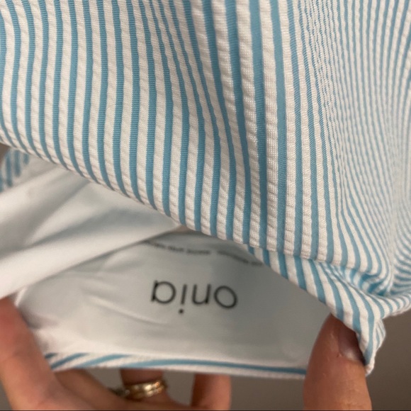 Onia • Gabriella Blue One Piece Swimsuit - Picture 4 of 7